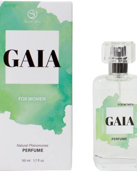SECRETPLAY - GAIA NATÜRLICHES PARFÜM PHEROMONE SPRAY FÜR FRAUEN 50 ML