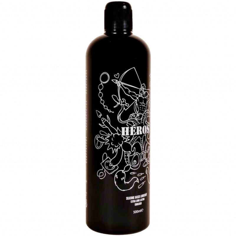 HEROS - SILIKON BODYGLIDE 500 ML – Bild 3