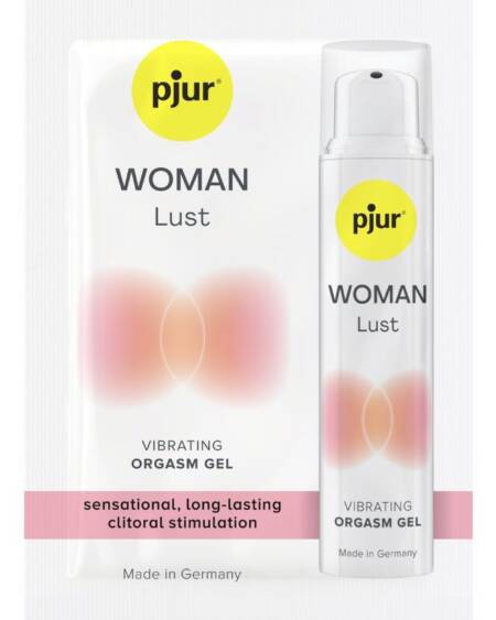 PJUR - WOMAN LUST VIBRATIONSGEL EINZELDOSIERUNG FÜR DEN ORGASMUS 1,5 ML