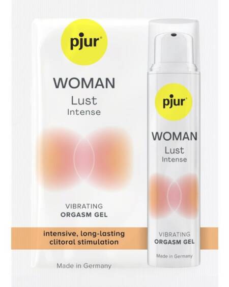 PJUR - WOMAN LUST INTENSE VIBRATIONSGEL EINZELDOSIERUNG FÜR DEN ORGASMUS 1,5 ML