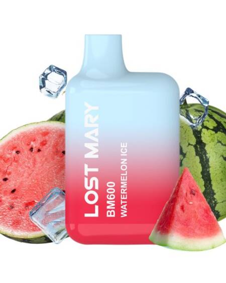 LOST MARY - BM600 NICOTINE VAPER 2% EINWEG WASSERMELONENEIS