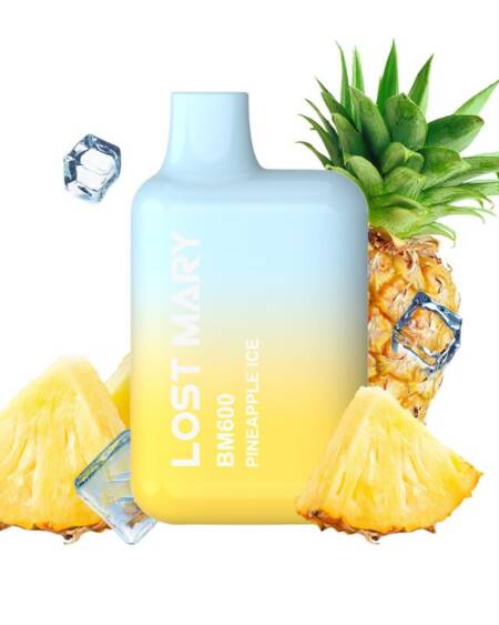 LOST MARY - BM600 NICOTINE VAPER 2% EINWEG ANANAS EIS