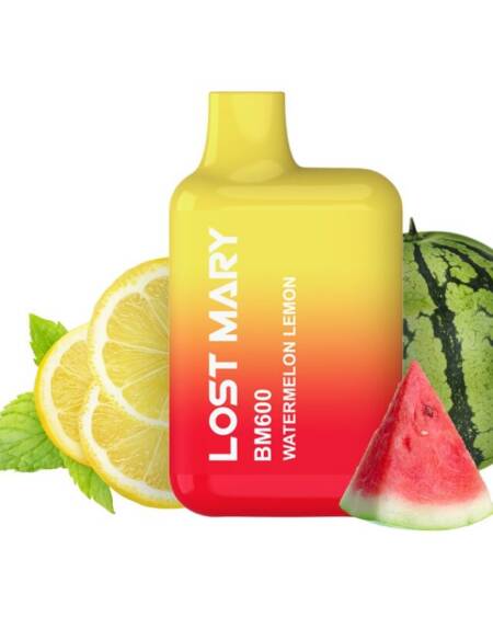 LOST MARY - BM600 NICOTINE VAPER 2% EINWEG WASSERMELONE ZITRONE