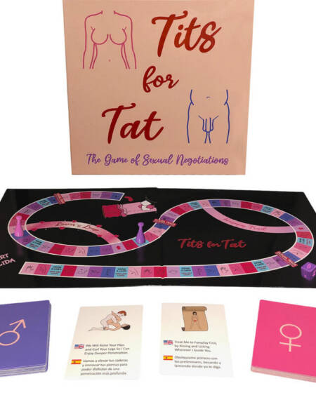 KHEPER GAMES - TITTEN FÜR TAT