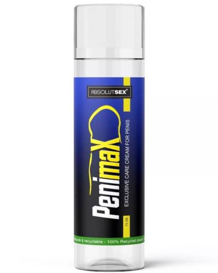 RUF - PENIMAX 75 ML PENIS-FEUCHTIGKEITSCREME + EREKTION