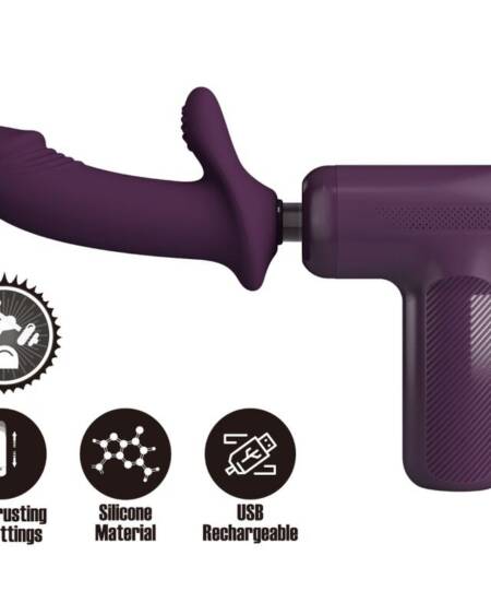 PRETTY LOVE - DJ SCHOLAR MASSAGER 5 EINSTELLUNGEN LILA