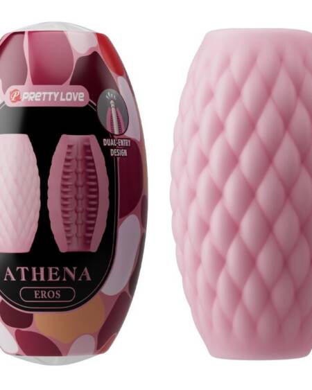 PRETTY LOVE - ATHENA EROS MÄNNLICHER MASTURBATOR AUS SILIKON ROSA