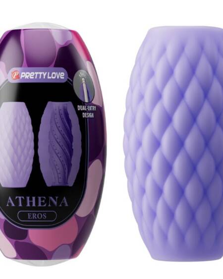 PRETTY LOVE - ATHENA EROS MÄNNLICHER MASTURBATOR AUS SILIKON LILA