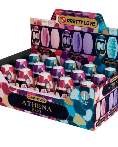 PRETTY LOVE - ATHENA EROS PACK 15 VERSCHIEDENE MÄNNLICHE MASTURBATOREN
