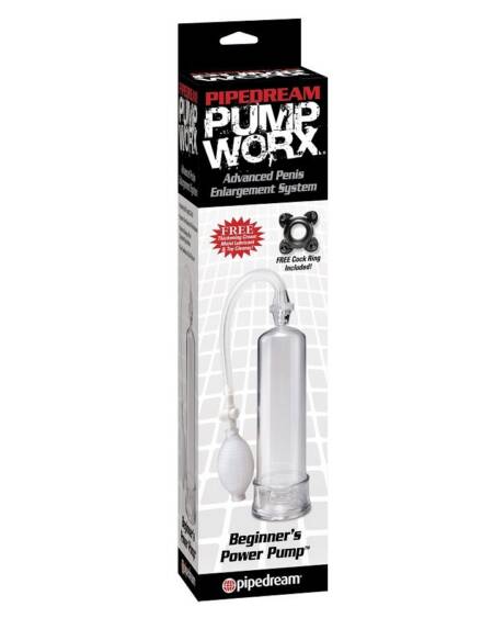 PUMP WORX - BEGINNERS POWER PUMP CLEAR