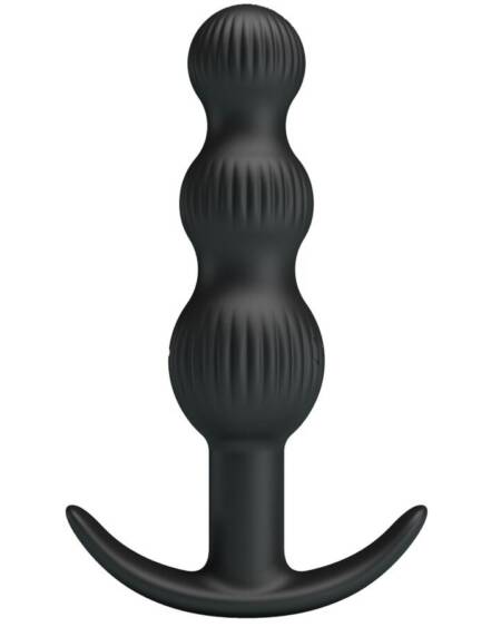 PRETTY LOVE - SIDNEY ANALVIBRATOR 10 VIBRATIONEN SCHWARZ