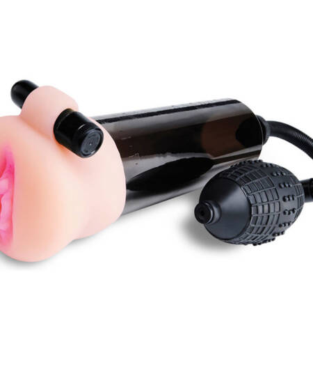 PUMP WORX - SAUGPUMPE MIT MASTURBATOR