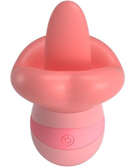 PRETTY LOVE - KYLEE ZUNGEN-KLITORIS-STIMULATOR 10 VIBRATIONEN NUDE PINK