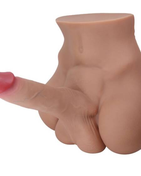 CRAZY BULL - RHYNE BACK REALISTISCHER NATÜRLICHER MASTURBATOR