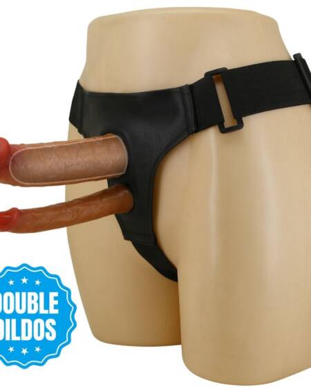 PRETTY LOVE - KEAVEN HARNESS SLIP UNIVERSAL & KOMFORTABEL DOPPELDILDO