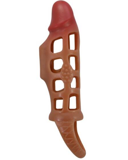 PRETTY LOVE - PRESTON VIBRIERENDE PENISHÜLLE 18 CM