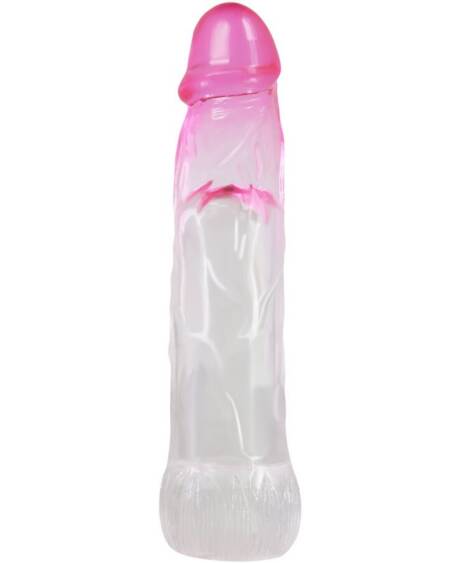 PRETTY LOVE - NERON REALISTISCHE 6 CM PENISVERGRÖSSERUNGSHÜLSE ROSA