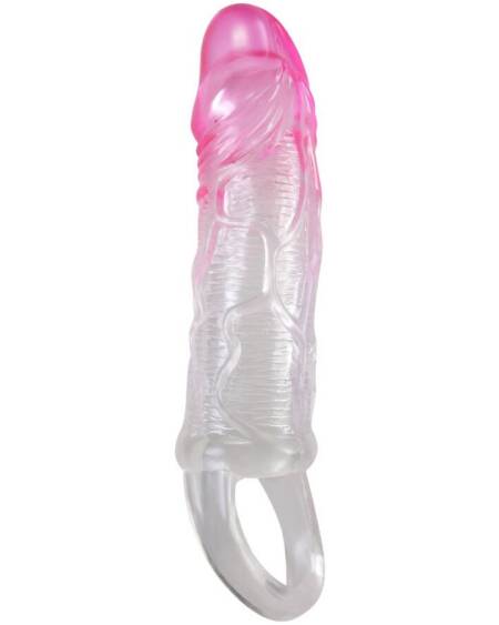 PRETTY LOVE - ODES REALISTISCHE 2 CM PENISVERGRÖSSERUNGSHÜLSE ROSA