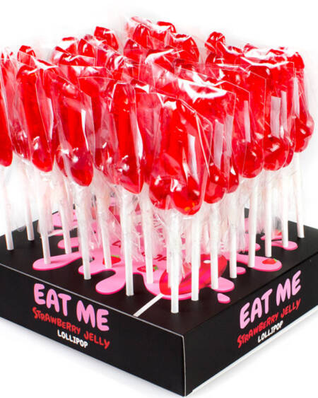 SECRETPLAY - DISPLAY SORTIMENT PENIS-LUTSCHER MIT ALKOHOL 40 EINHEITEN