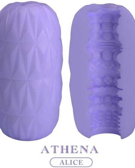 PRETTY LOVE - ATHENA ALICE MÄNNLICHER MASTURBATOR LILA