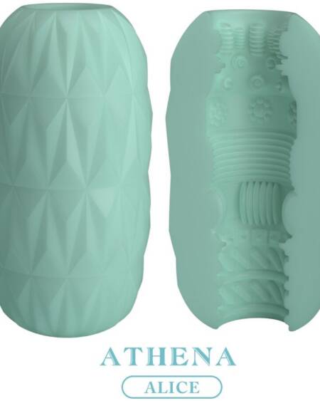 PPRETTY LOVE - ATHENA ALICE MÄNNLICHER MASTURBATOR TÜRKIS