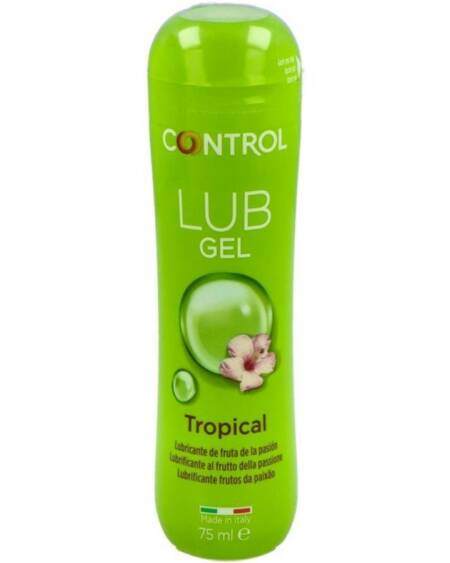 CONTROL - LUB TROPICAL SCHMIERGEL 75 ML