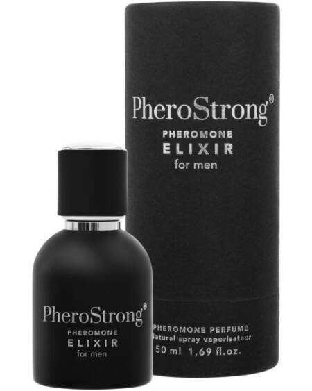 PHEROSTRONG - PHEROMONELIXIERS FÜR MÄNNER 50 ML