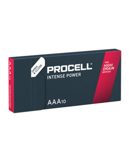 PROCELL - INTENSIVE POWER ALKALINE LR03 AAA 1,5V BOX*10