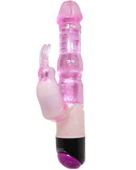 BAILE - WAVES OF PLEASURE FANTASY VIBRATOR MIT KANINCHEN 23 CM
