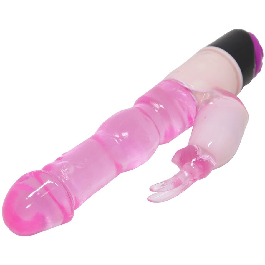 BAILE - WAVES OF PLEASURE FANTASY VIBRATOR MIT KANINCHEN 23 CM – Bild 4