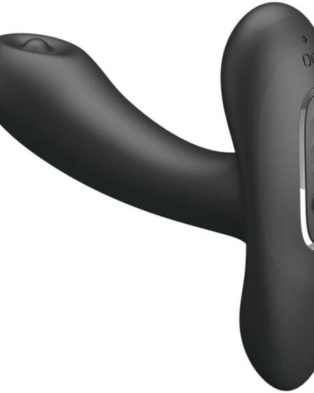 PRETTY LOVE - REMINGTON ANAL- UND VAGINAL-VIBRATIONSMASSAGER SCHWARZ