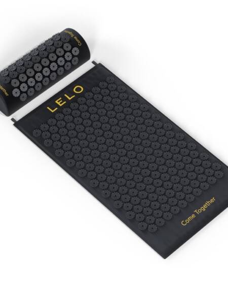 LELO - KÖRPERMASSAGE-AKUPRESSURMATTE SCHWARZ