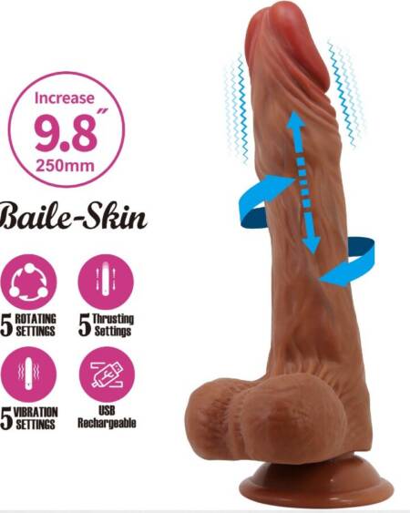 BAILE - CALISTO REALISTISCHER DILDO 24 CM HAUTFARBEN