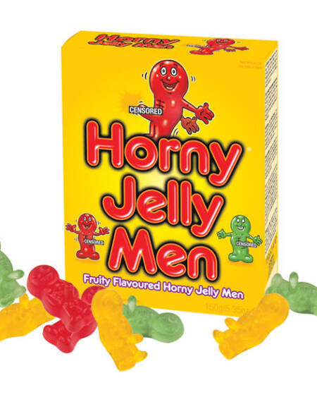 SPENCER & FLEETWOOD - KAUBONBONS IN FORM EINER PUPPE MIT PENIS