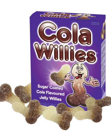 SPENCER & FLEETWOOD - KAUBARE SÜSSIGKEITEN IN PENISFORM MIT COLA-GESCHMACK