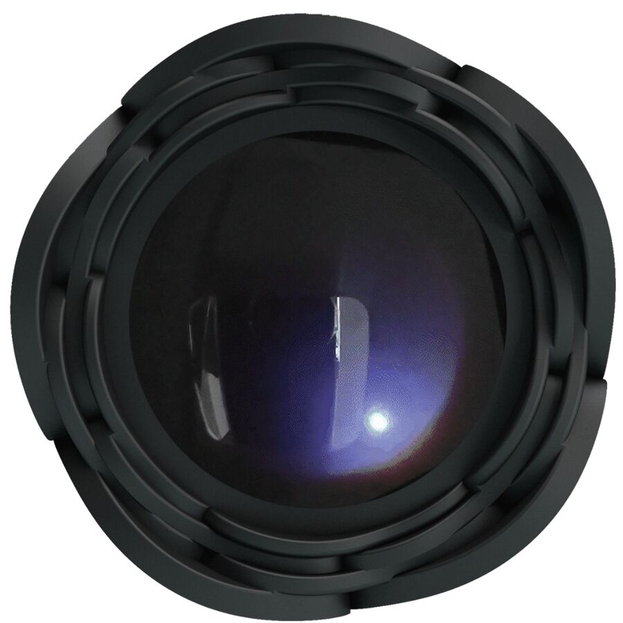 PRETTY LOVE - OLMAN ANAL PLUG MIT LED LICHT SCHWARZ 8,8 CM – Bild 3