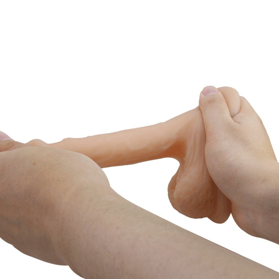 PRETTY LOVE - WILDON ULTRA REALISTISCHER UND ELASTISCHER DILDO 10 CM NATUR – Bild 7