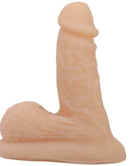 PRETTY LOVE - WILDON ULTRA REALISTISCHER UND ELASTISCHER DILDO 10 CM NATUR