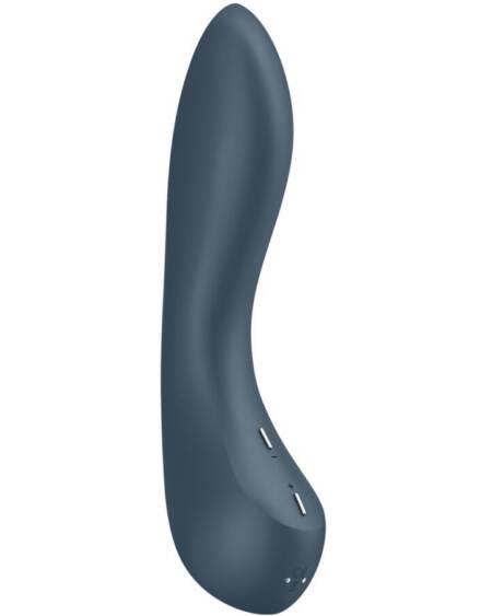 SATISFYER - G-SPOT WAVE 4 12 VIBRATIONSPROGRAMM VIBRATOR DUNKELGRAU