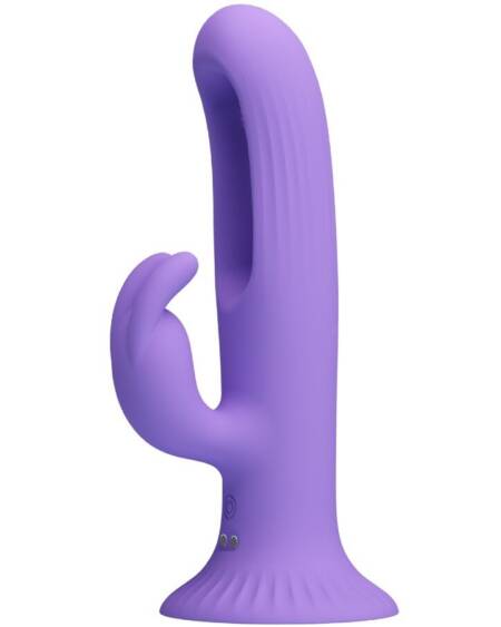 PRETTY LOVE - KILLMOULIS RABBIT VIBRATOR 12 VIBRATIONSMODI LILA