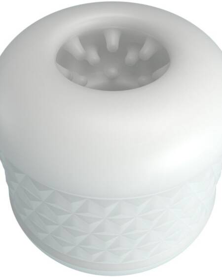 PRETTY LOVE - CRYSTLE MÄNNLICHER MASTURBATOR WEISS