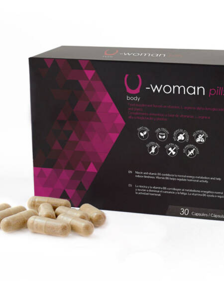 500 COSMETICS - U-WOMAN STEIGERT DIE LIBIDO DER FRAU - 30 KAPSELN