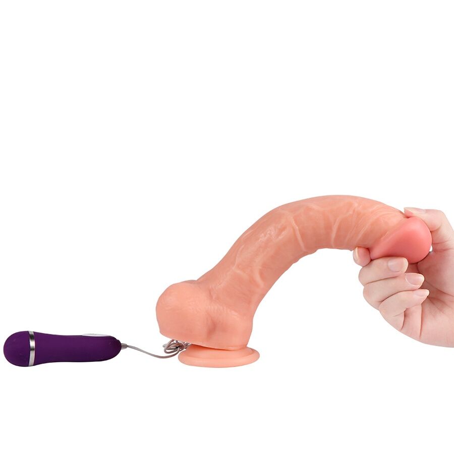 SHEQU - APOLO VIBRATORDILDO MIT FERNBEDIENUNG 24,5 CM – Bild 5