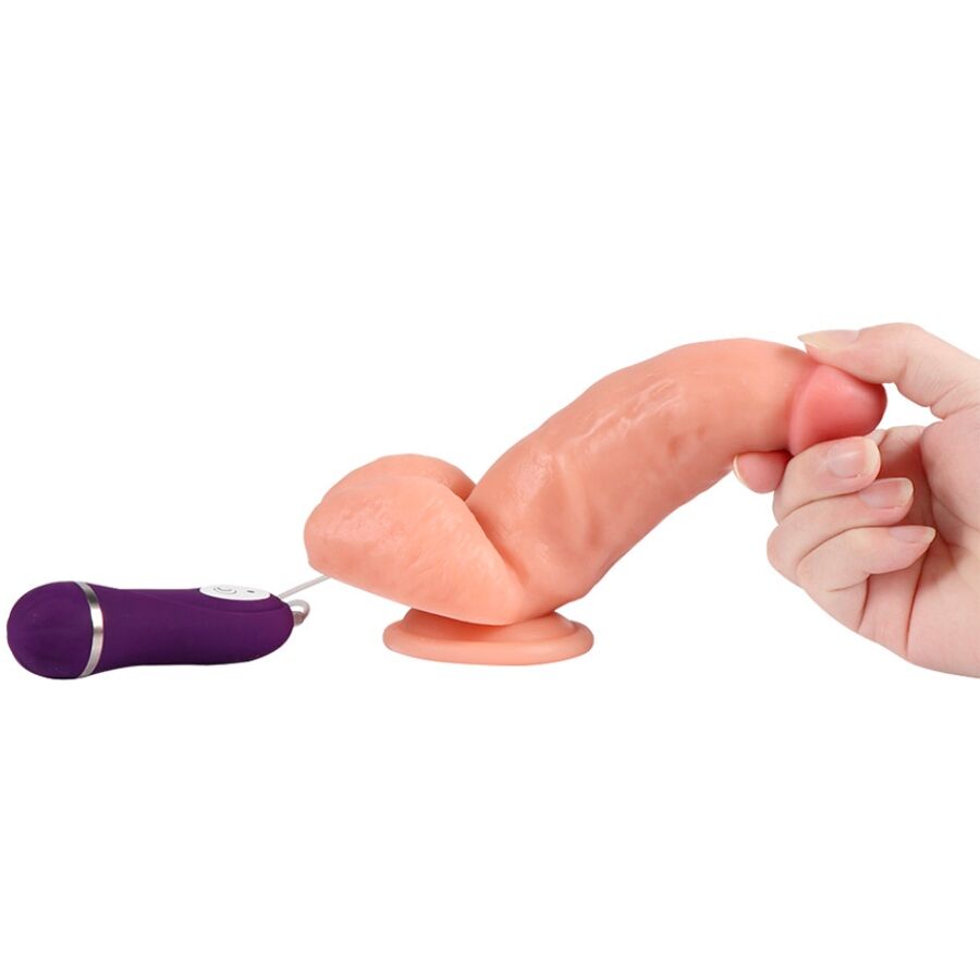 SHEQU - SOLDIER VIBRATOR DILDO MIT FERNBEDIENUNG 16 CM – Bild 5
