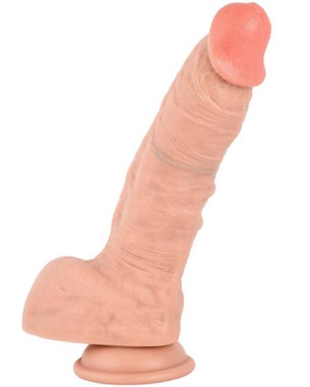 XISE - CLAUDE REALISTISCHER DILDO MIT DOPPELTER DICHTE 16,5 CM