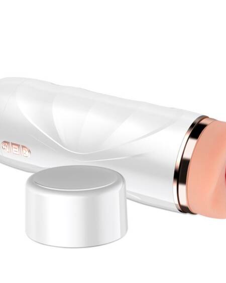 SHEQU - RILEY VIBRIERENDER VAGINA-MASTURBATOR MIT SAUG