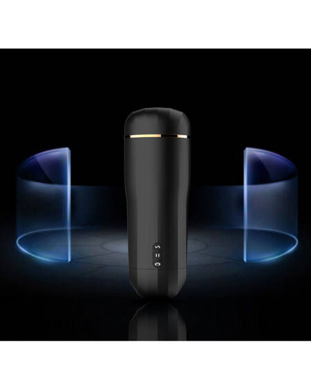 SHEQU - SNOW VAGINA MASTURBATOR MIT VIBRATION UND SAUG