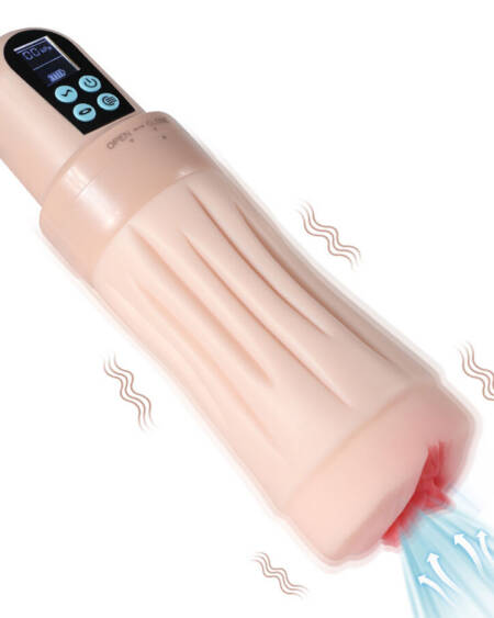 XISE - SUCTROKER V3.0 III VAGINA-MASTURBATOR MIT VIBRATION