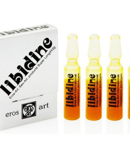 EROS-ART - LIBIDINE NATÜRLICHES APHRODISIAKUM X4