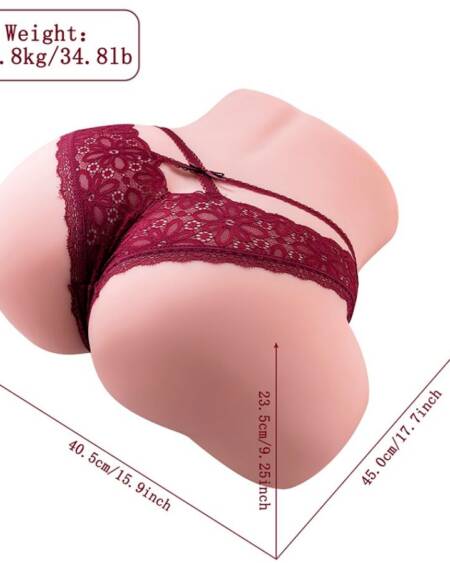 XISE - MARISA MULTIPOSITION REALISTISCHER VAGINA-MASTURBATOR MIT STOSSFUNKTION